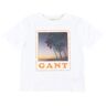 Gant T-Shirt - Resort - Vit - Gant - 3-4 År (98-104) - T-Shirt 98-104