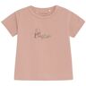 Fixoni T-Shirt - Mahogany Rose - Fixoni - 1 År (80) - T-Shirt 80