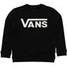 Vans Sweatshirt - Svart M. Logo - Vans - 10-12 År (140-152) - Sweatshirt 140-152