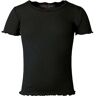 Rosemunde T-Shirt - Rib - Svart - Rosemunde - 16 År (176) - T-Shirt 176