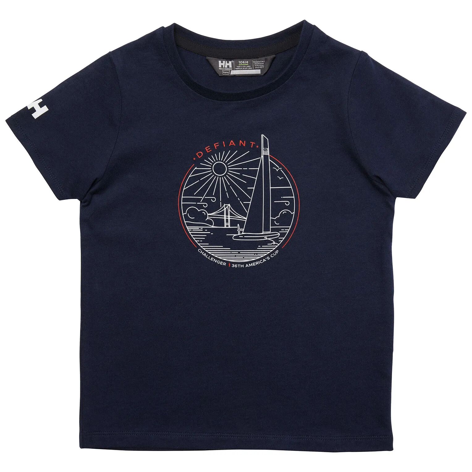 Helly Hansen Kids Cotton Tshirt 134/9