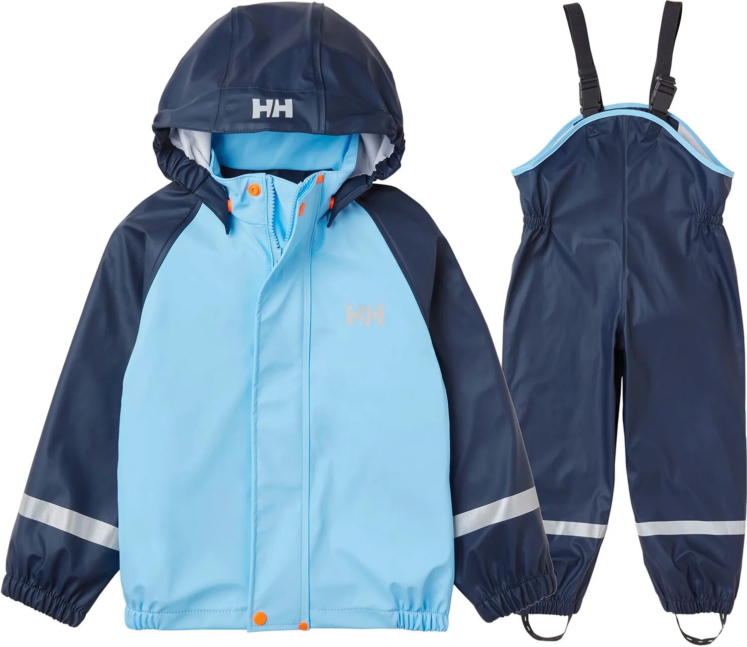 Helly Hansen K Bergen Pu Rainset 110/5 Navy