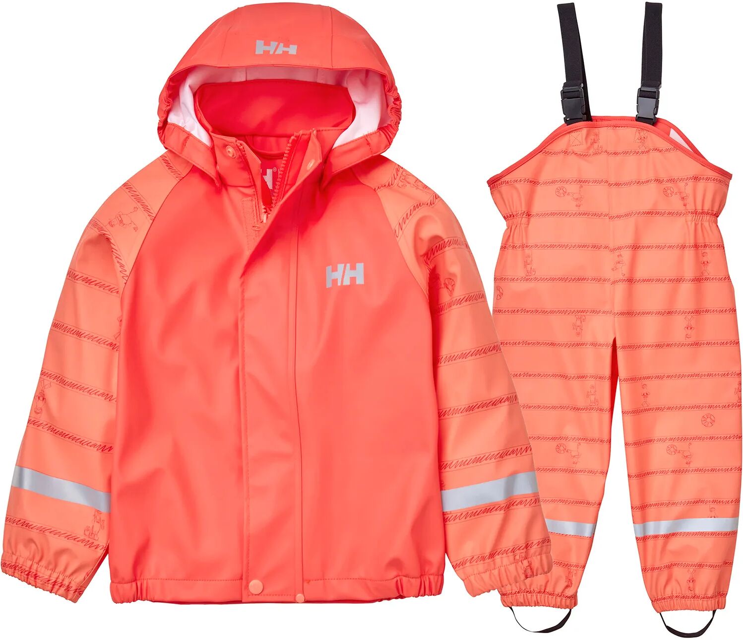 Helly Hansen K Bergen Aop Pu Rainset 98/3