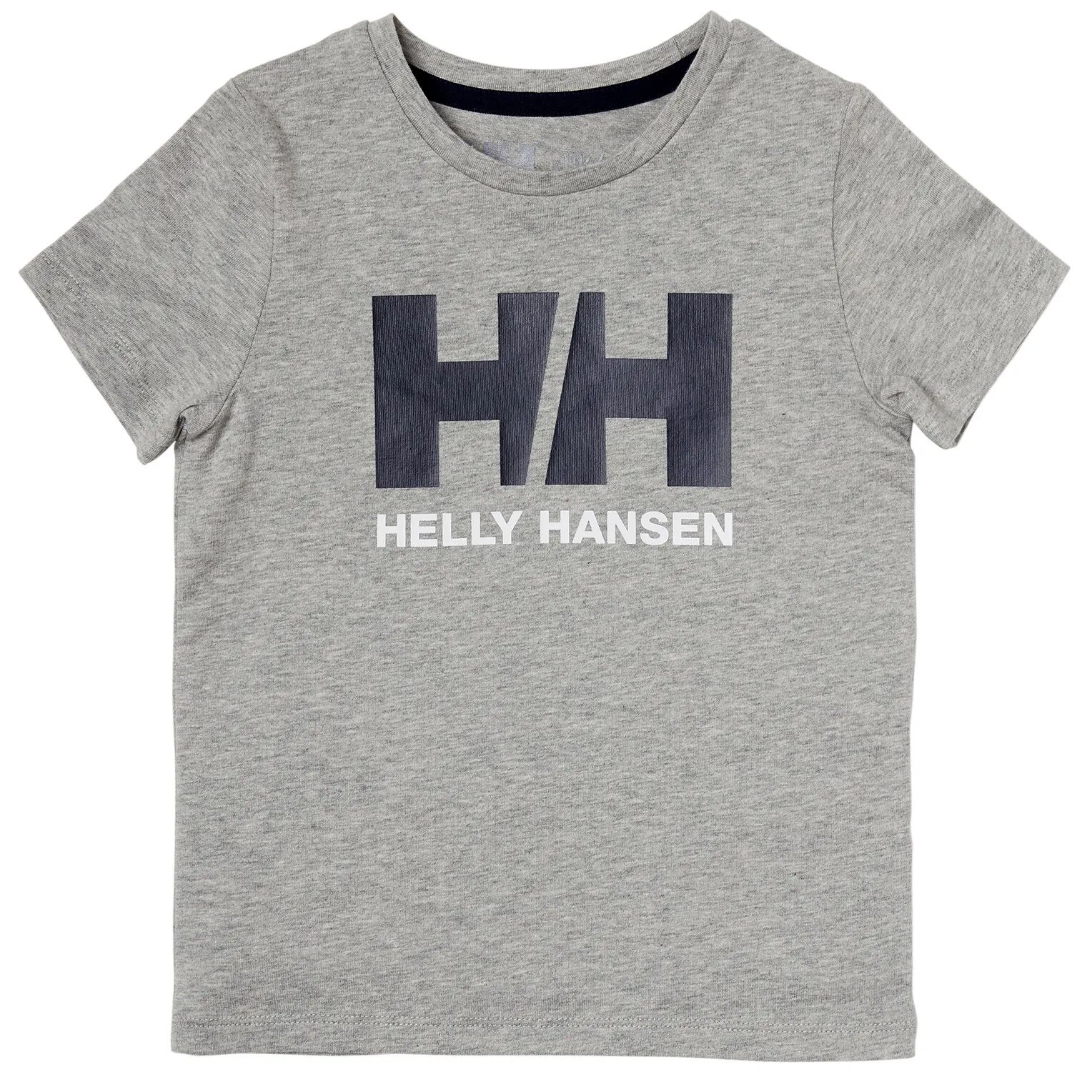 Helly Hansen K Hh Logo Tshirt 116/6 Grey