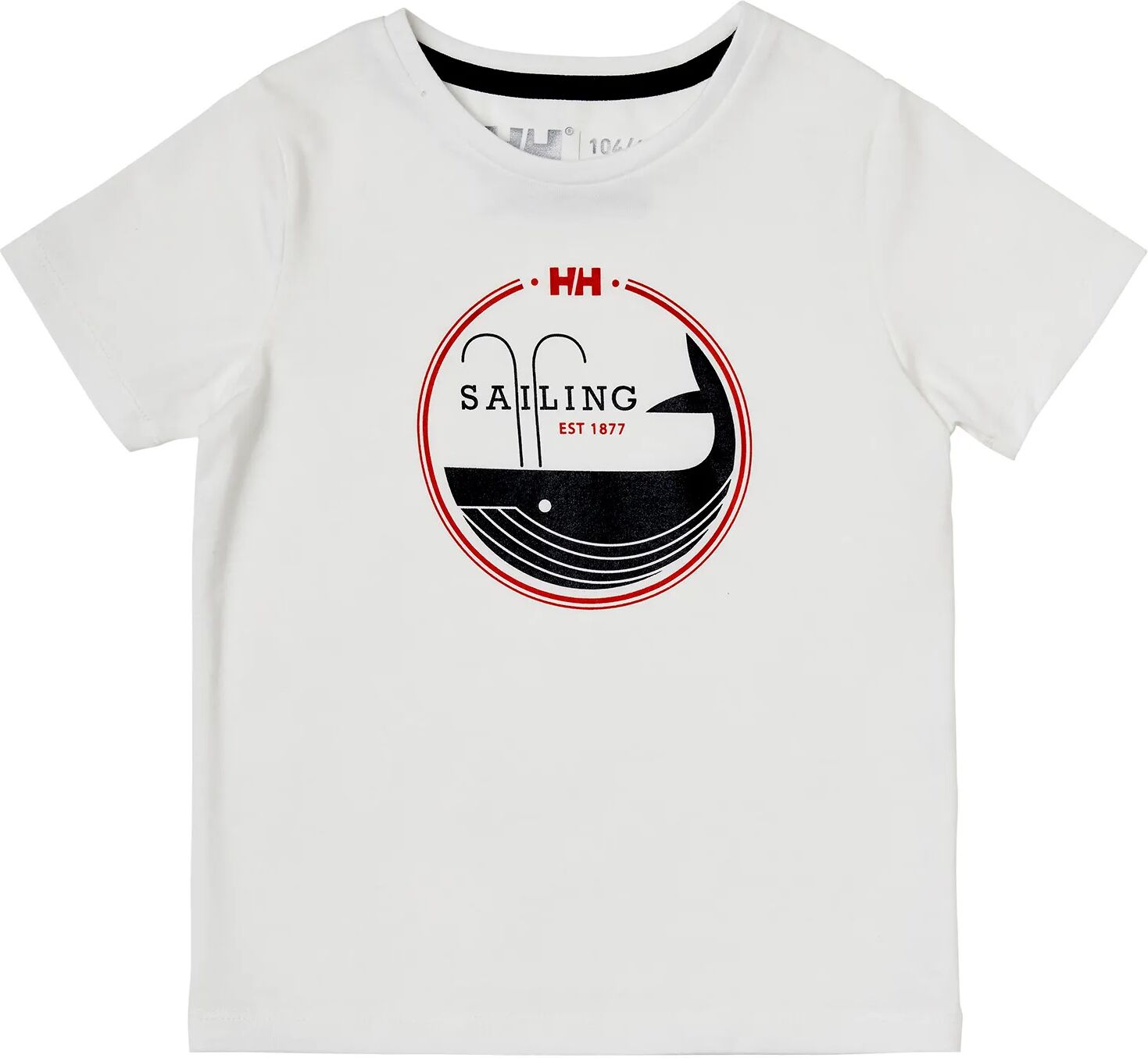 Helly Hansen K Graphic Quick-dry T-shirt 116/6 White