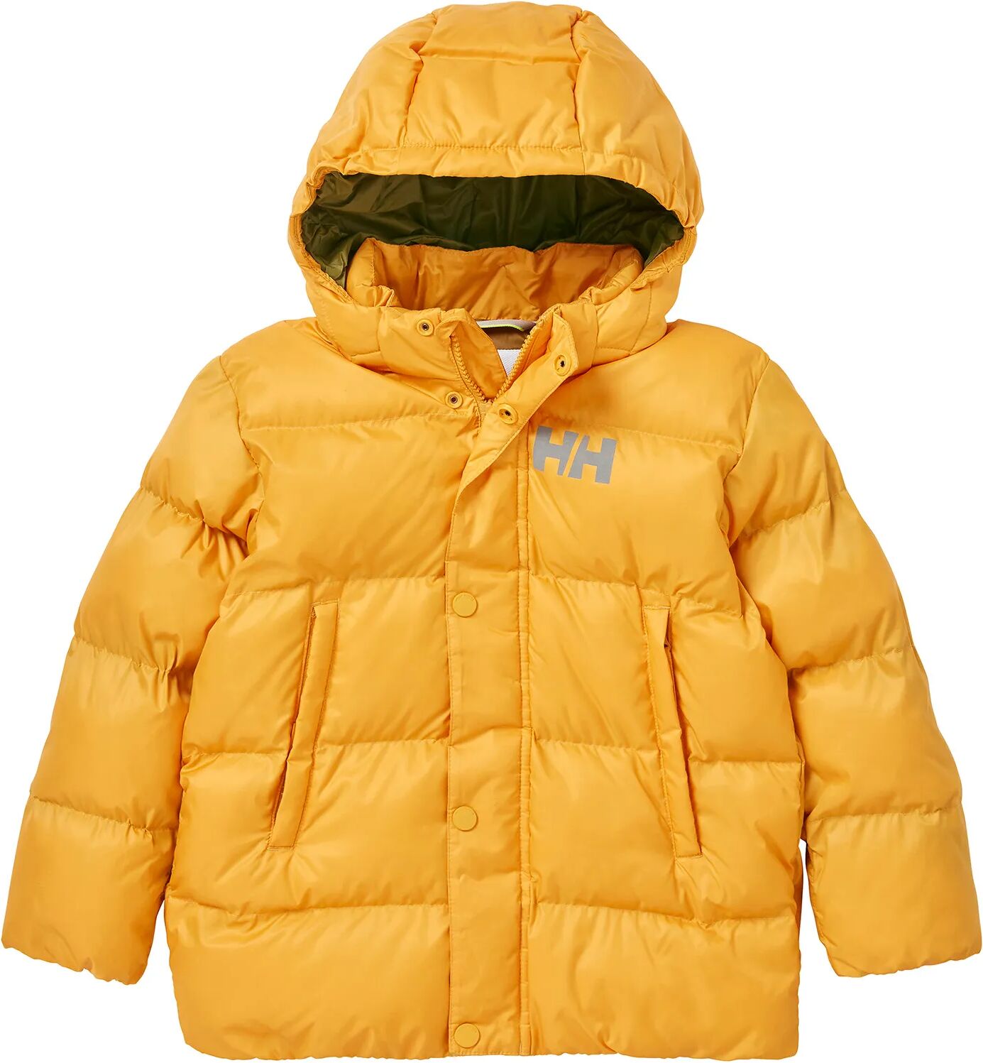 Helly Hansen K Vika Puffy Jacket 92/2 Yellow