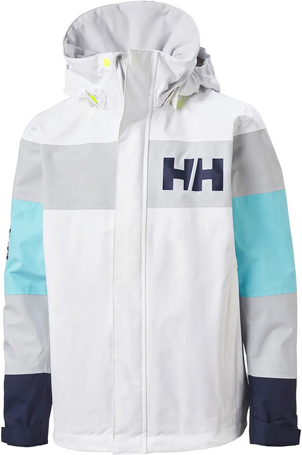 Helly Hansen Jr Salt Port Jacket 164/14 White