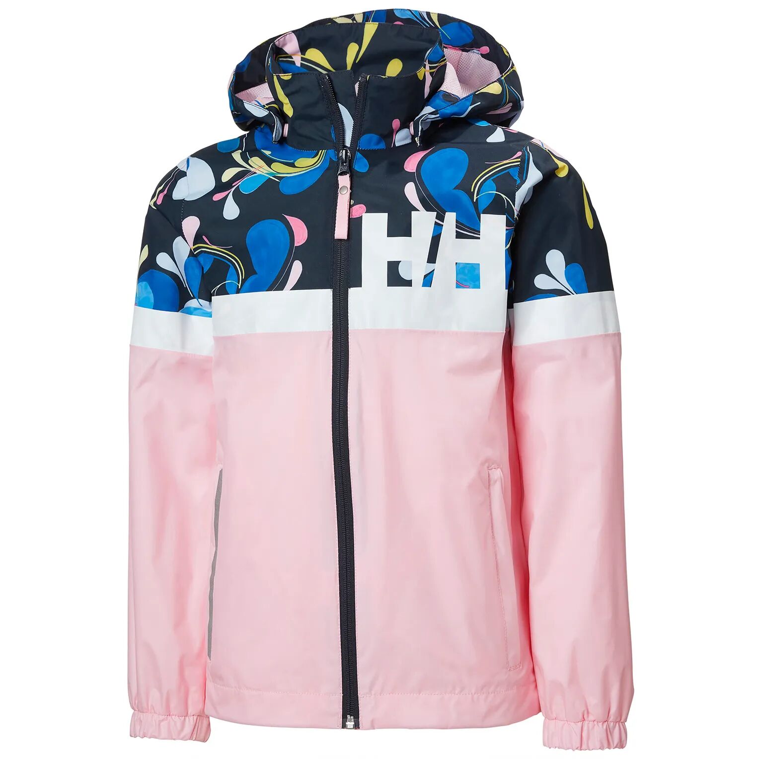 Helly Hansen Jr Active Rain Jacket 164/14 Pink