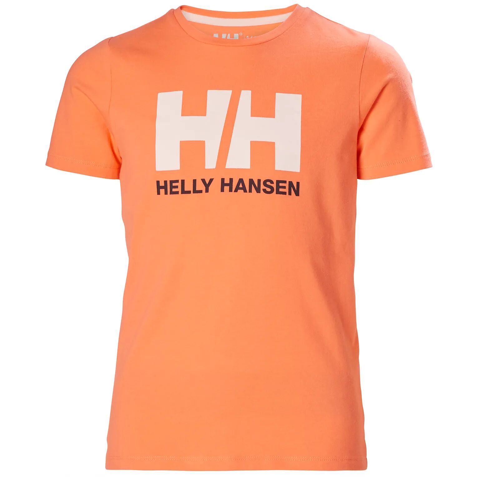 Helly Hansen Jr Hh Logo Tshirt 140/10 Orange