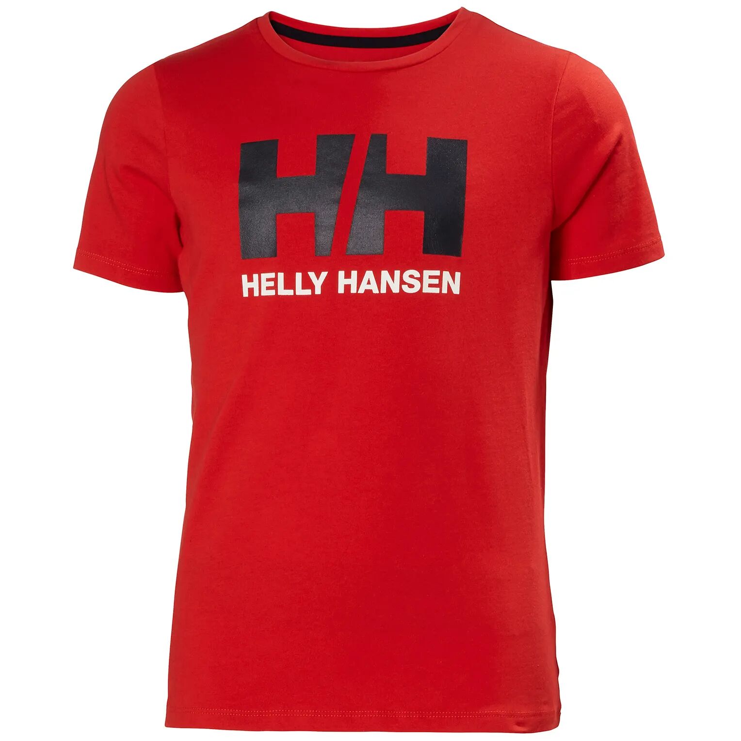 Helly Hansen Jr Hh Logo Tshirt 176/16 Red