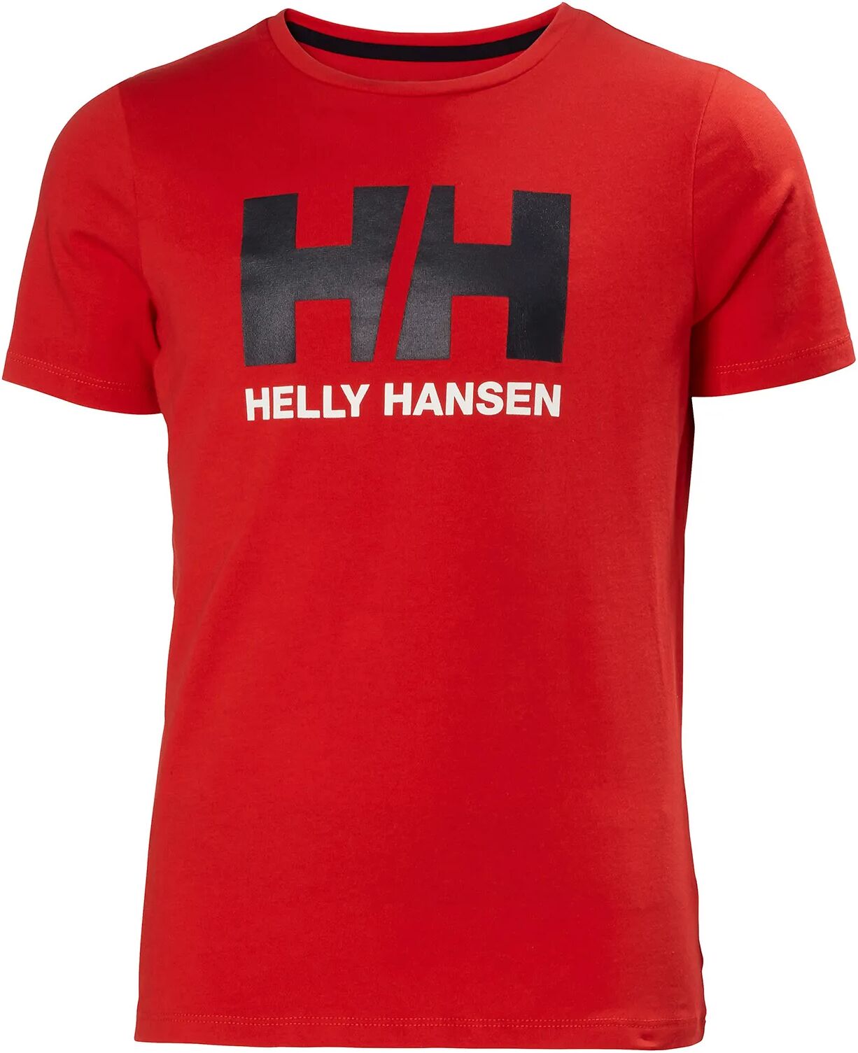 Helly Hansen Jr Hh Logo Tshirt 164/14 Red