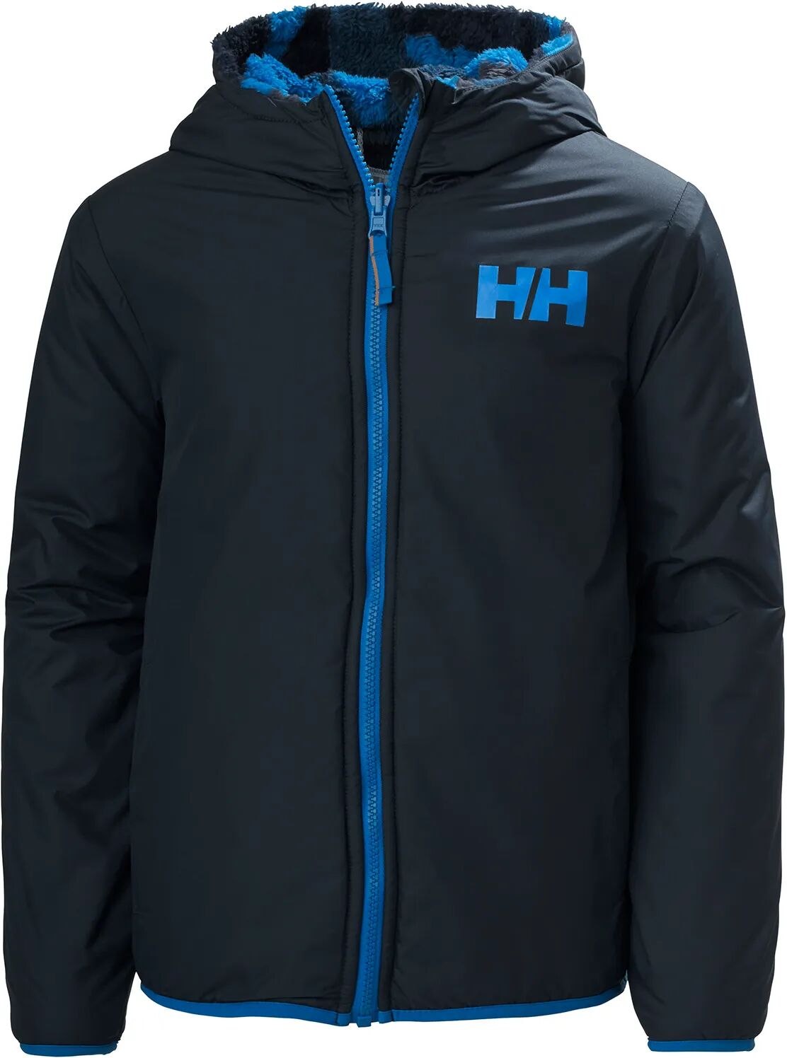 Helly Hansen Jr Champ Reversible Jacket 128/8 Navy