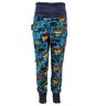 Kukadloo Boys' Sweatpants Mik - Construction Machinery Modrá 110