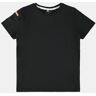 Black Boy T-Shirt With Print On The Back Name It Niklaso Čierna 116