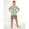 Pyjamas Cornette Kids Boy 789/98 Camper Kr/r 86-128 Green 3-4 Y