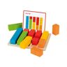 Playtive Drevená Montessori hračka (počítanie)