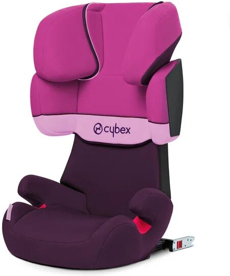 CYBEX Detská autosedačka Solution X-Fix, sk. II – III, 15 – 36 kg  (Purple Rain – lila)