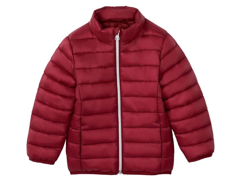 LUPILU® Dievčenská bunda z recyklovaného materiálu (92, červená)