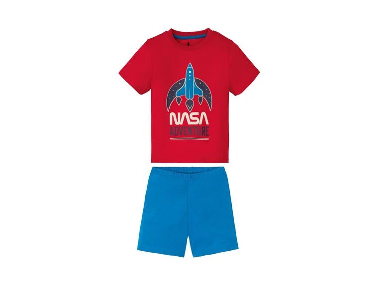 DUMY Chlapčenské krátke pyžamo  (110/116, NASA)