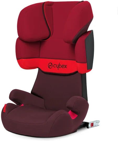 CYBEX Detská autosedačka Solution X-Fix, sk. II – III, 15 – 36 kg  (Rumba Red – červená)