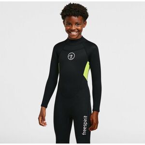 Freespirit Kids' Fl Wetsuit - Black, Black 12-13Y