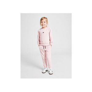 Tommy Hilfiger Flag Crew Tracksuit Infant - Pink, Pink