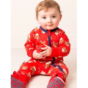 Blade & Rose UK Blade & Rose   Hamish Highland Cow Zip-Up Romper