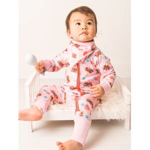 Blade & Rose UK Blade & Rose   Bonnie Highland Cow Zip-Up Romper