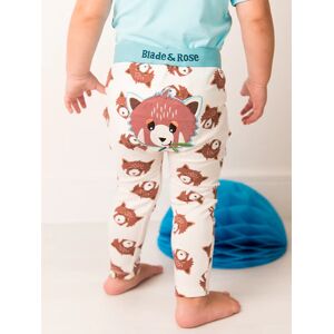 Outlet Blade & Rose   Chip the Red Panda Summer Leggings   Unisex Leggings For Babies & Toddlers   Sizes 0-4 Years   Summer Clothes For Babies & Toddlers
