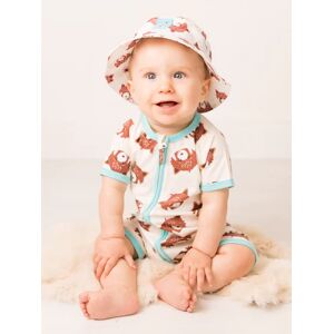 Outlet Blade & Rose   Chip the Red Panda Zip-Up Romper   Summer Clothes For Babies & Toddlers