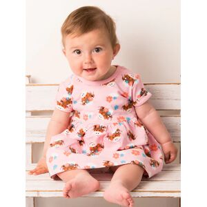 Blade & Rose   Bonnie Highland Cow Dress   Dresses For Babies & Toddlers   Ages 6M-6Y