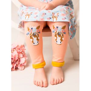 Blade & Rose UK Blade & Rose   Bella the Horse Junior Leggings   Unisex Leggings For Babies & Toddlers   Sizes 0-4 Years