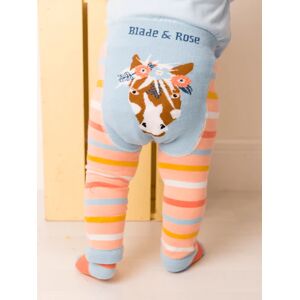 Blade & Rose UK Blade & Rose   Bella the Horse Leggings   Unisex Leggings For Babies & Toddlers   Sizes 0-4 Years