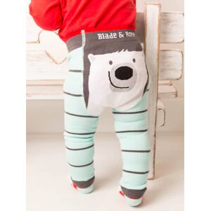 Outlet Blade & Rose   Organic WWF Polar Bear Leggings   Unisex Leggings For Babies & Toddlers   Sizes 0-4 Years