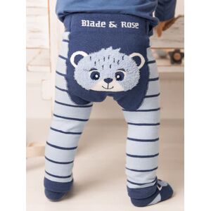 Blade & Rose UK Blade & Rose   Preston the Bear Leggings   Unisex Leggings For Babies & Toddlers   Sizes 0-4 Years