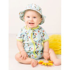Outlet Blade & Rose   Finley the Puffin Zip-Up Romper   Summer Clothes For Babies & Toddlers