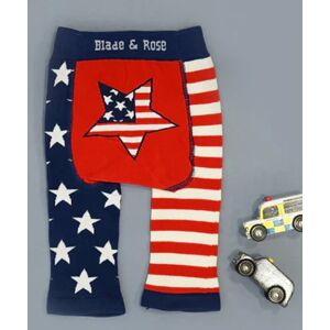 Outlet Blade & Rose   USA Flag Leggings   Unisex Leggings For Babies & Toddlers   Sizes 0-4 Years