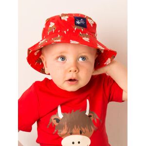 Blade & Rose UK Blade & Rose   Hamish Highland Cow Summer Hat   Summer Clothes For Babies & Toddlers