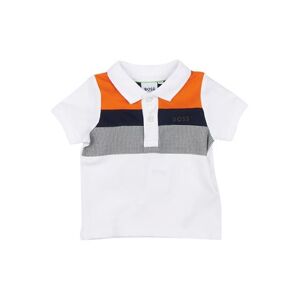 Boss Polo Shirt Boy 0-24 Months - White - 6,9