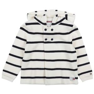 Tommy Hilfiger Cardigan Girl 0-24 Months - Ivory - 3,6,9