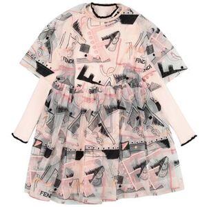 FENDI Kids’ Dress Girl 3-8 Years - Blush - 8