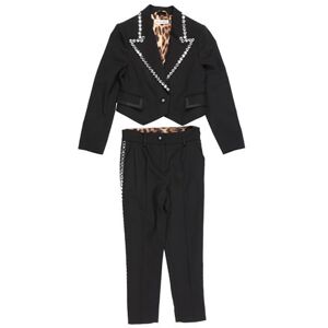 Dolce & Gabbana Suit Girl 3-8 Years - Black - 7