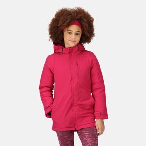 Regatta Kids Breathable Yewbank Insulated Parka Jacket Berry Pink, Size: 3-4 Years