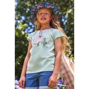 Mountain Warehouse Summer Adventure Kids Organic T-Shirt - Green - Green - Size: 2-3y