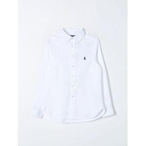 Shirt POLO RALPH LAUREN Kids colour White - Size: 8 - male