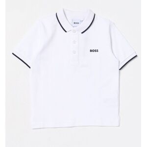 Polo Shirt BOSS KIDSWEAR Kids colour White - Size: 10 - male