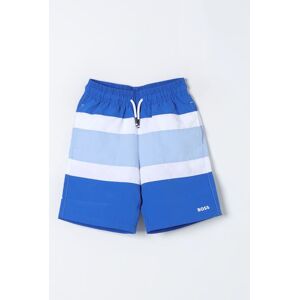 Swimsuit BOSS KIDSWEAR Kids colour Blue - Size: 4 - male