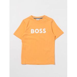T-Shirt BOSS KIDSWEAR Kids colour Orange - Size: 16 - male