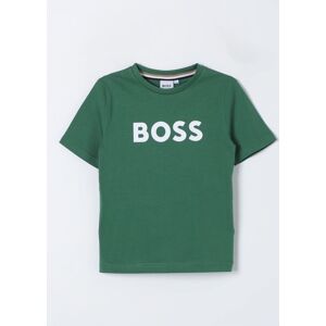 T-Shirt BOSS KIDSWEAR Kids colour Kaki - Size: 16 - male