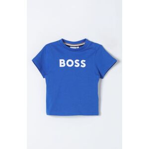 T-Shirt BOSS KIDSWEAR Kids colour Blue - Size: 18M - unisex